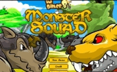 Monster squad game